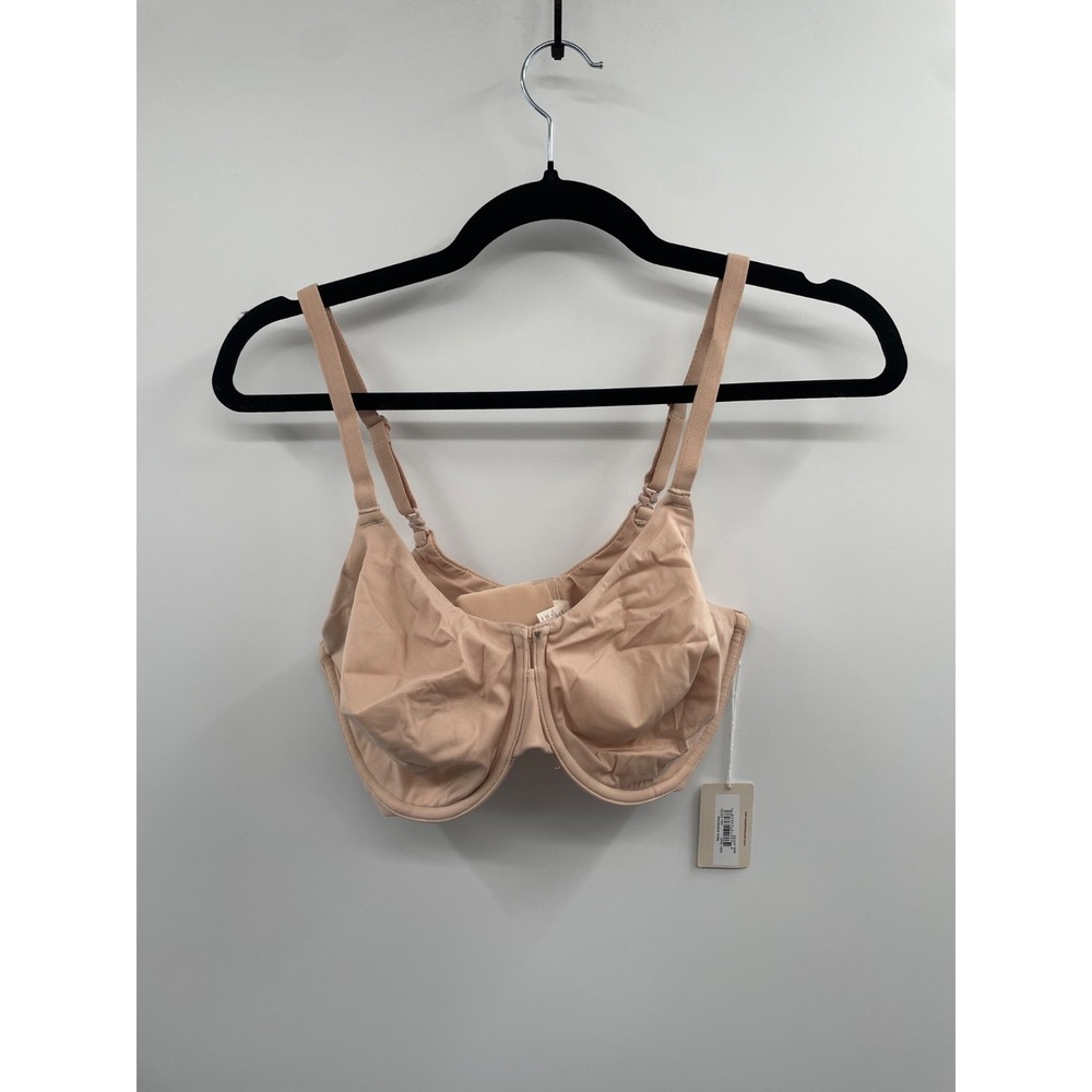 NWT Bare Necessities Underwire Bra Women's 34DDD Hazel Adjustable Straps Lined